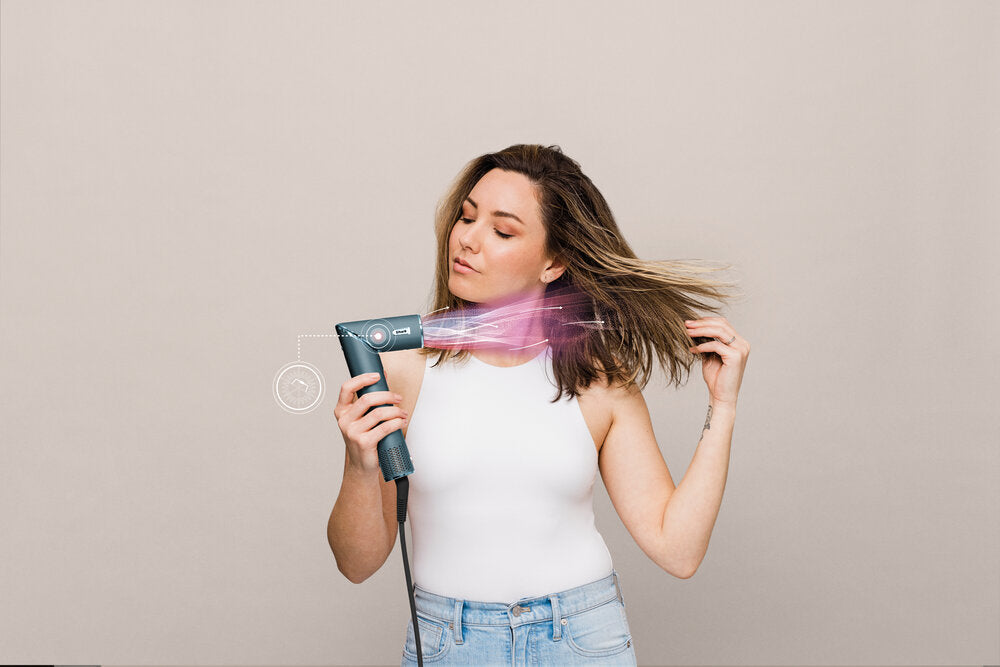 FlexStyle 5-in-1 style & hårtørrer, Limited Edition - Teal